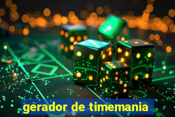 gerador de timemania